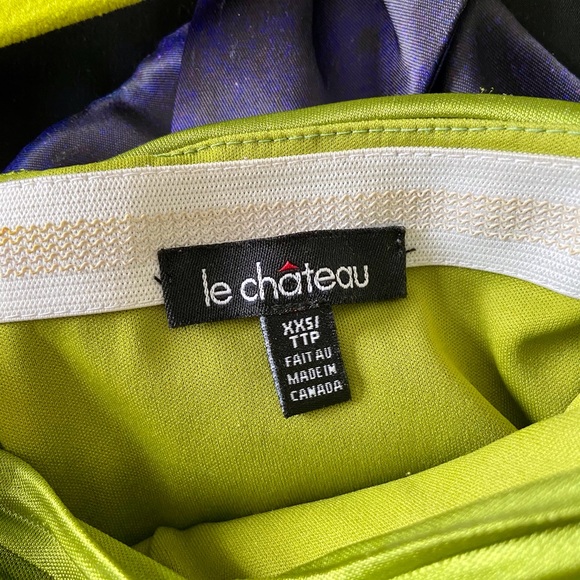 Cocktail dress, size xxs, le chateau - Picture 3 of 3